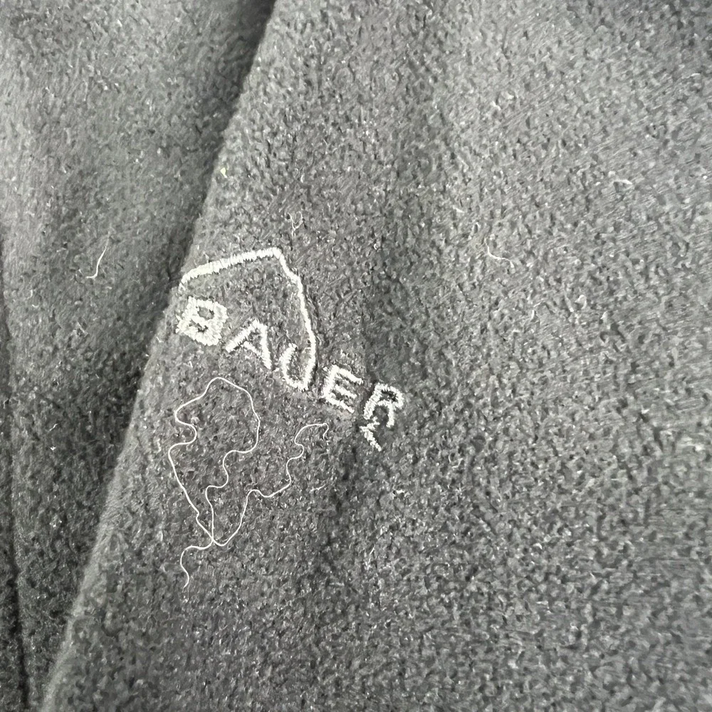 NWT Eddie Bauer Evan Williams Bourbon Half Zip‎ Fleece EB226 Microfleece Black S